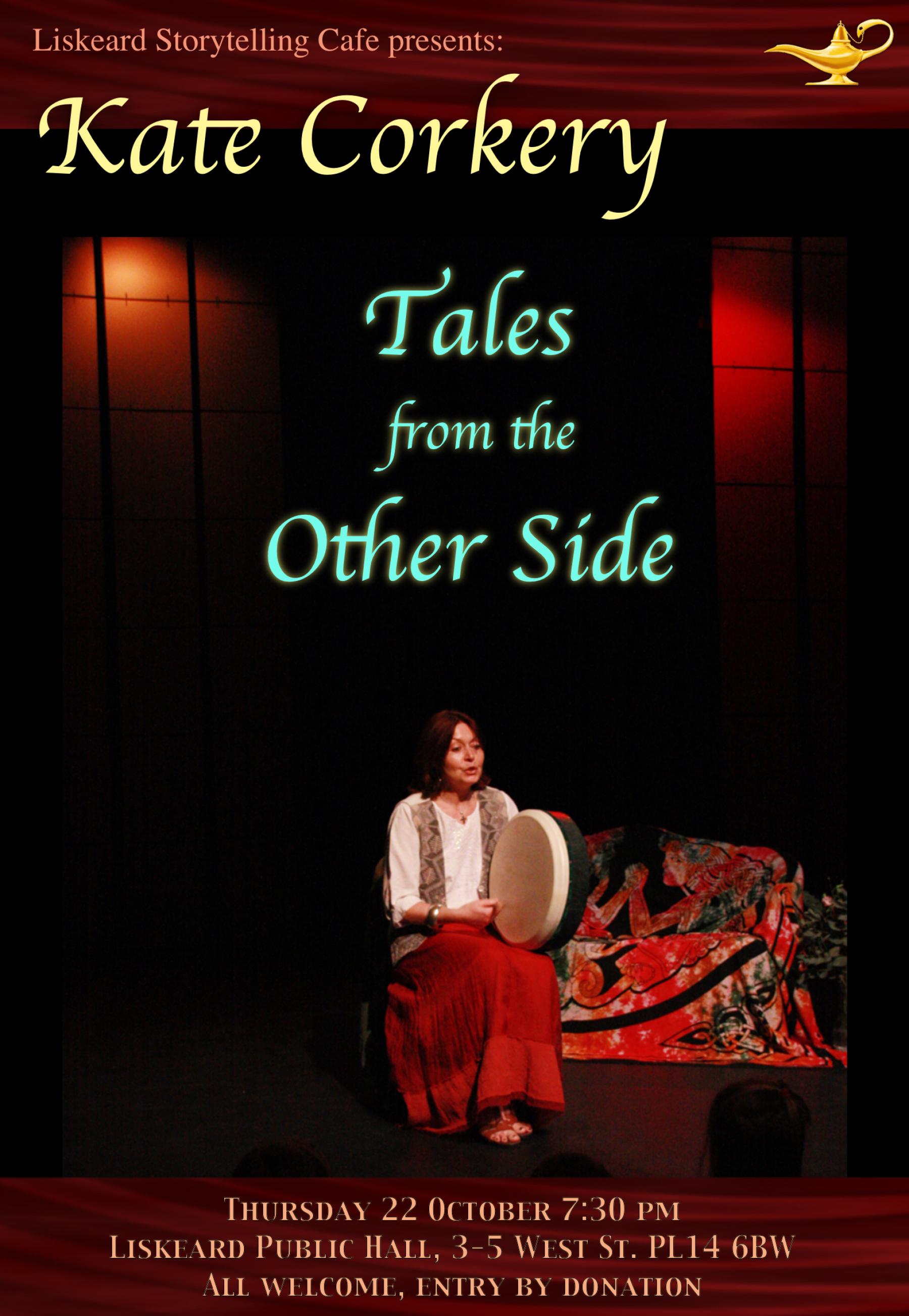 Kate Corkery Poster