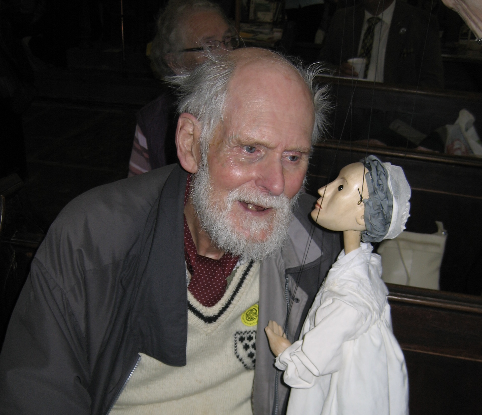 Donald Rawe meets Nellie Slogget