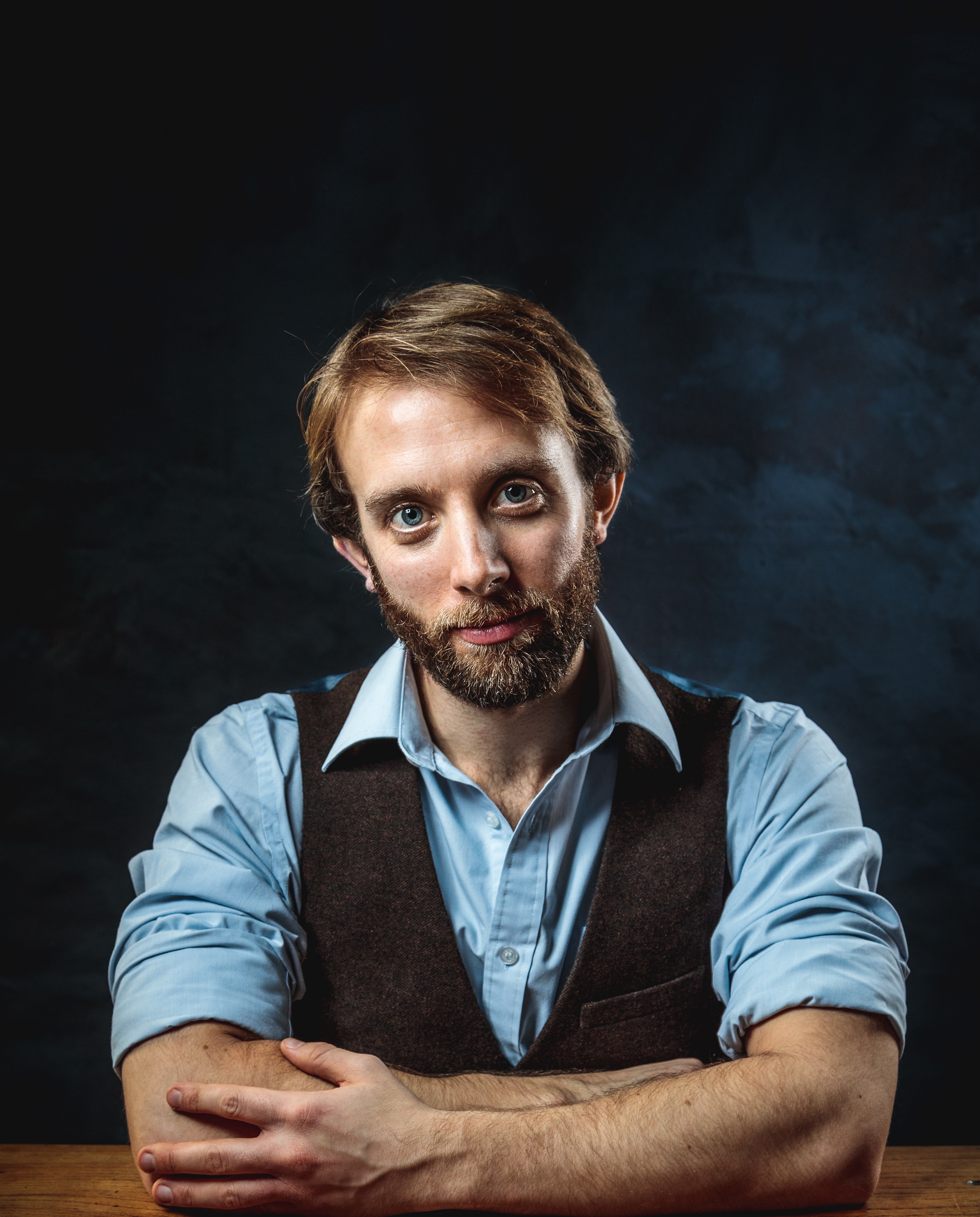 Keith Wallis Portrait