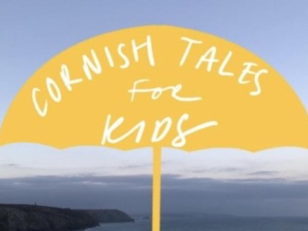 Cornish Tales for Kids umbrella logo