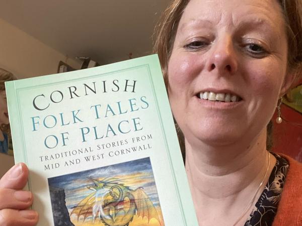 Anna Chorlton and her book