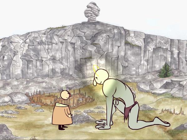 Legend of the Cheesewring animation still