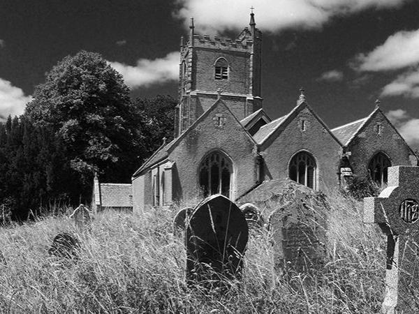 Landulph Church and bell tower