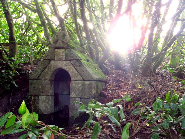 St Cuby’s well