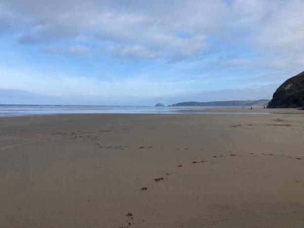 Perranporth beach