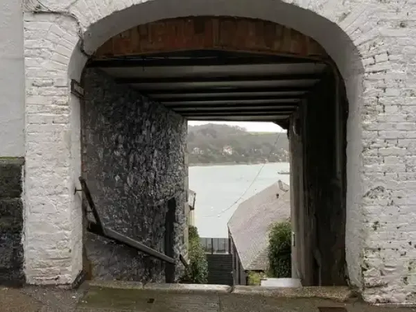 Falmouth Ope passageway
