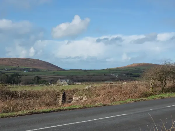 Road between Penzance and St Ives