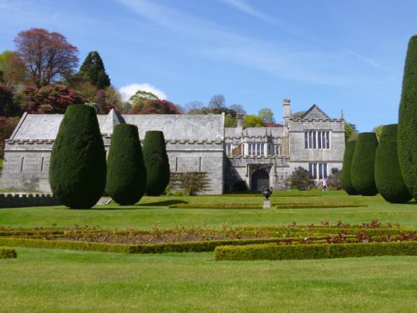 Lanhydrock House and garden