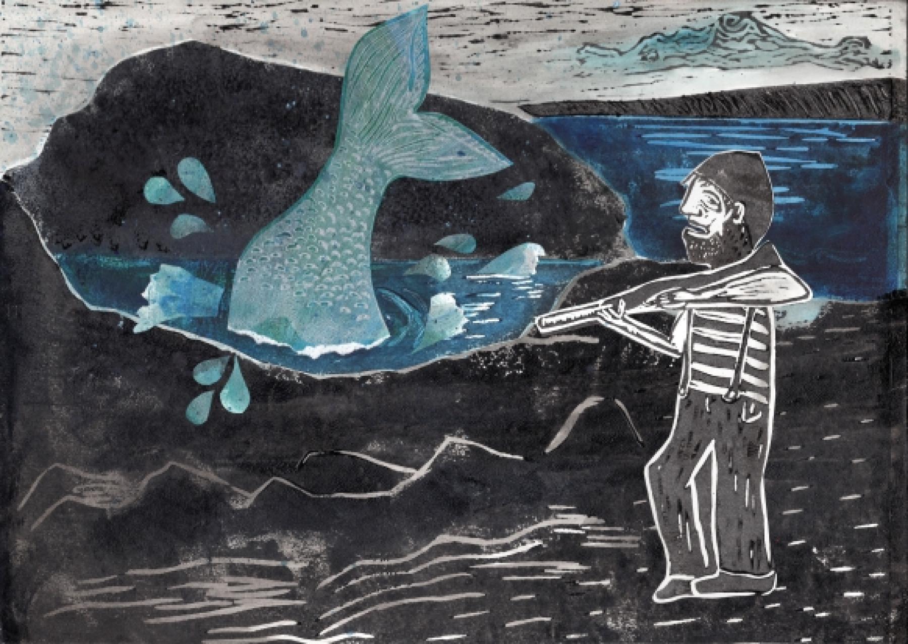 Mermaids dives into pool