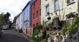 Calstock cottages