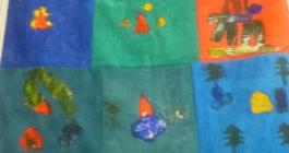 Story Quilt at Bude Museum