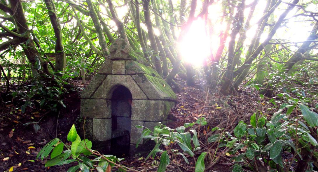St Cuby’s well